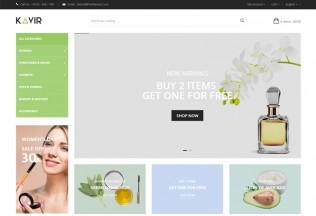 Kavir – Premium Responsive MultiPurpose Prestashop Theme