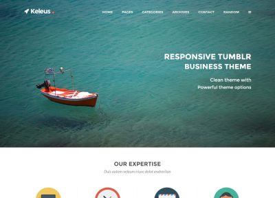 Best Responsive Tumblr Themes with Parallax Scrolling in 2014