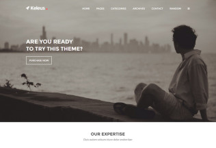 Keleus – Premium Responsive Business Tumblr Theme