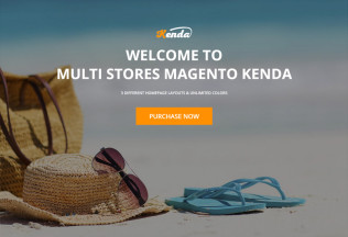 Kenda – Premium Responsive Multi-purpose & Supermarket Magento Theme