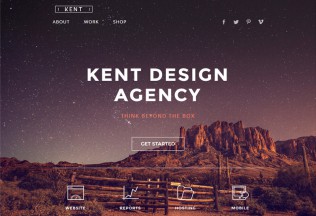 Kent – Premium Responsive Email + StampReady Builder HTML5 Template