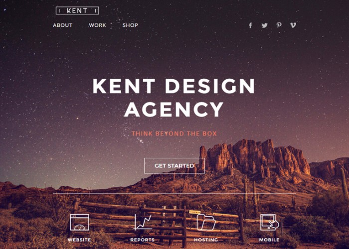 Kent – Premium Responsive Email + StampReady Builder HTML5 Template