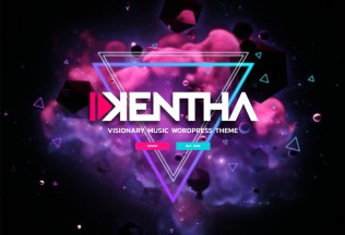 Kentha – Premium Responsive Music WordPress Theme