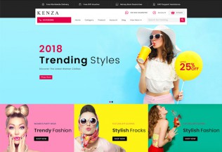 Kenza – Premium Responsive Fashion Prestashop 1.7 Theme