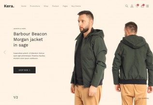 Kera – Premium Responsive Fashion OpenCart Theme