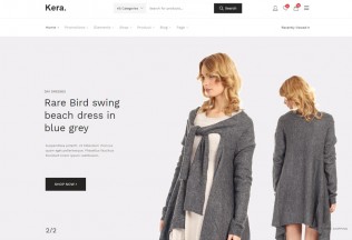 Kera – Premium Responsive Fashion WooCommerce WordPress Theme