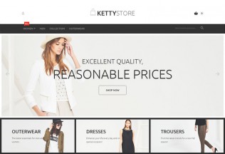 KettyStore – Premium Responsive Magento Theme