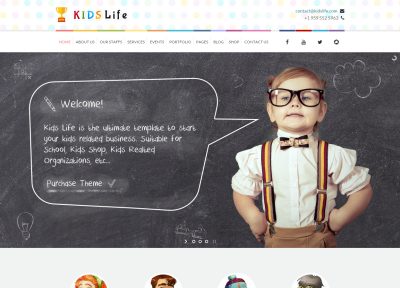 10+ Best Responsive WordPress School & Education Theme in 2015