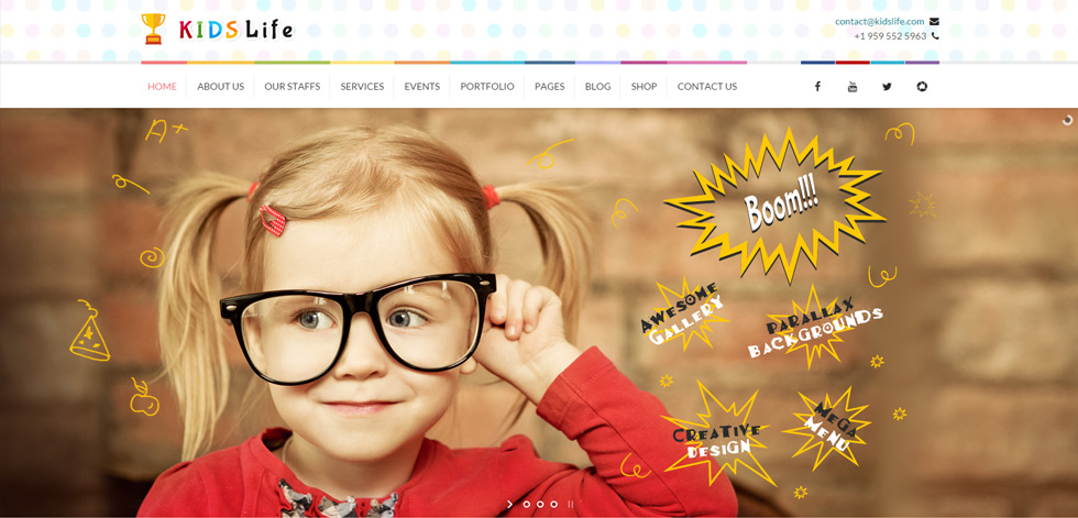 Home page