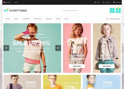 5+ Best Premium Responsive Magento Kids and Toys Store Themes in 2015