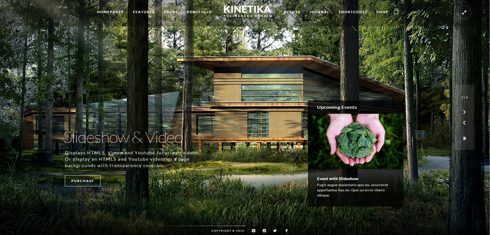 Home page