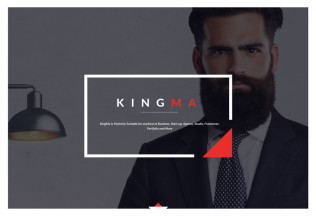 KingMa – Premium Responsive Creative Business Onepage HTML Template