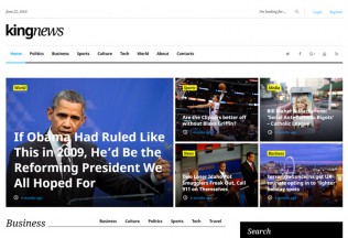 KingNews – Premium Responsive WordPress Theme