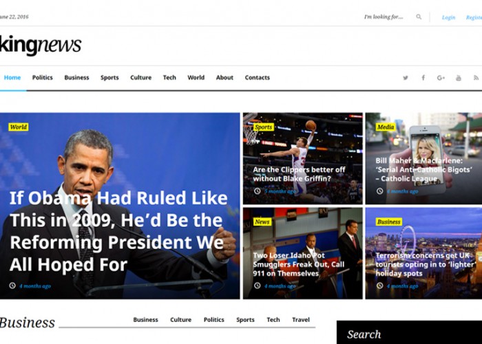 KingNews – Premium Responsive WordPress Theme