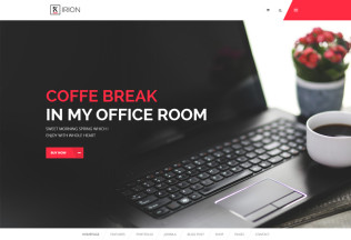 Kirion – Premium Responsive Multipurpose Joomla Template