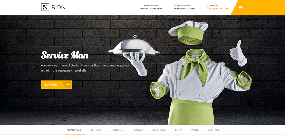 Home page
