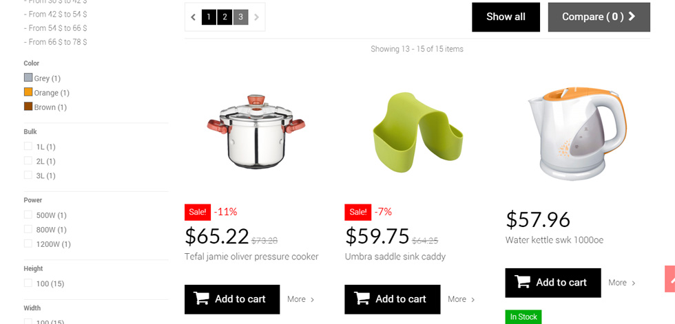 Category Page
