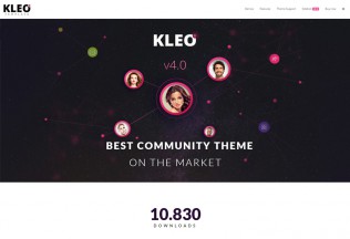 KLEO – Premium Responsive WordPress Theme