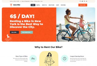 Komo – Premium Responsive Bike Shop Store WordPress Theme
