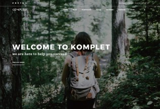 Kompleet – Premium Responsive Multipurpose Drupal 8 Theme