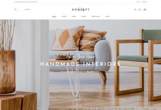 Konsept – Premium Responsive Furniture Store WordPress Theme