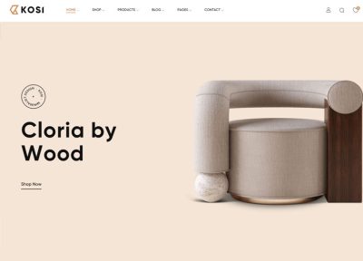 Kosi – Premium Responsive Furniture WooCommerce WordPress Theme