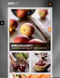 Optimised for Tablet