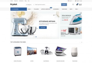 Krystal – Premium Responsive Multipurpose Magento 2 Theme