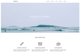 Kubrick – Premium Modern Muse Theme