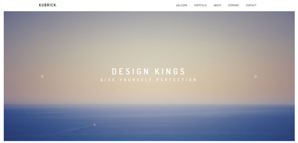 Home page