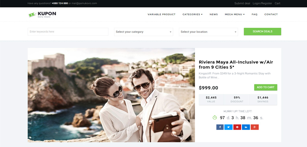 Home page
