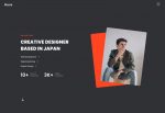 Kura – Premium Responsive Personal Portfolio HTML5 Template