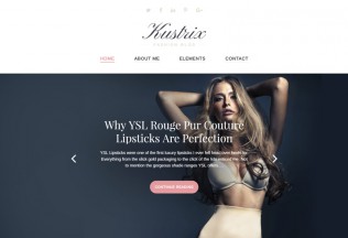 Kustrix – Premium Responsive WordPress Theme