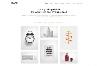 Kuverta – Premium Responsive Minimal Portfolio WordPress Theme