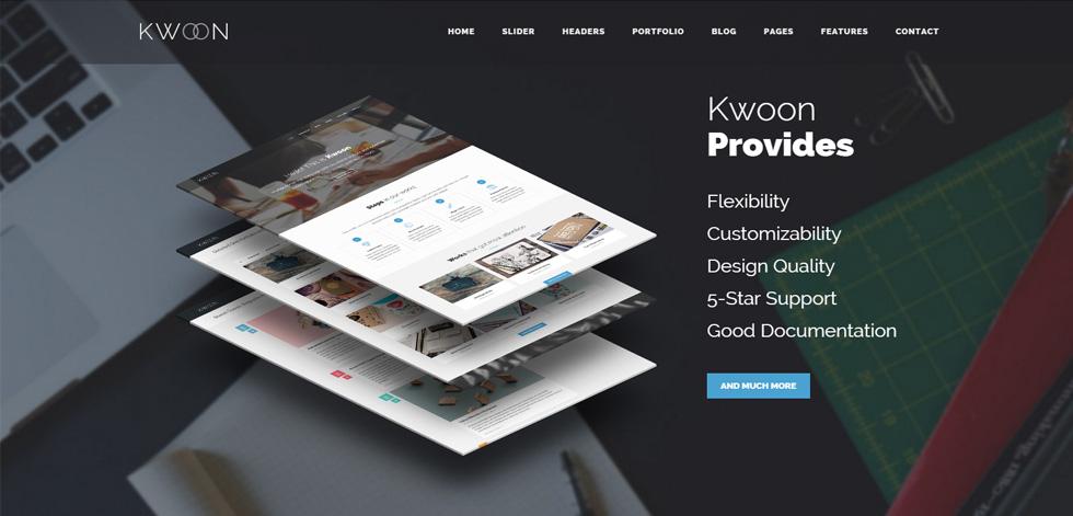 Home page