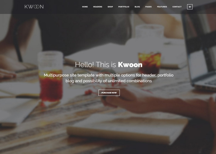 Kwoon – Premium Responsive Multipurpose WordPress Theme