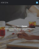 Optimised for Tablet