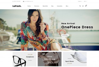 LaFash – Premium Responsive Multipurpose Prestashop 1.7 Theme
