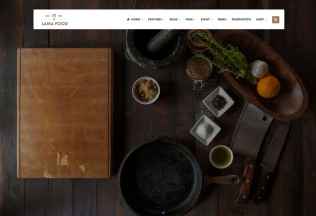 Laikafood – Premium Responsive Restaurant, Cafe & Food Drupal Theme