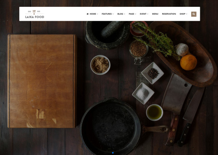 Laikafood – Premium Responsive Restaurant, Cafe & Food Drupal Theme