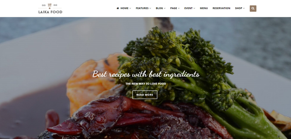 Home page
