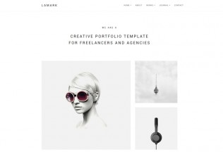 Lamark – Premium Responsive Agencies Portfolio WordPress Theme
