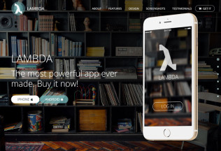 Lambda – Premium Responsive Multipurpose Bootstrap HTML5 Template