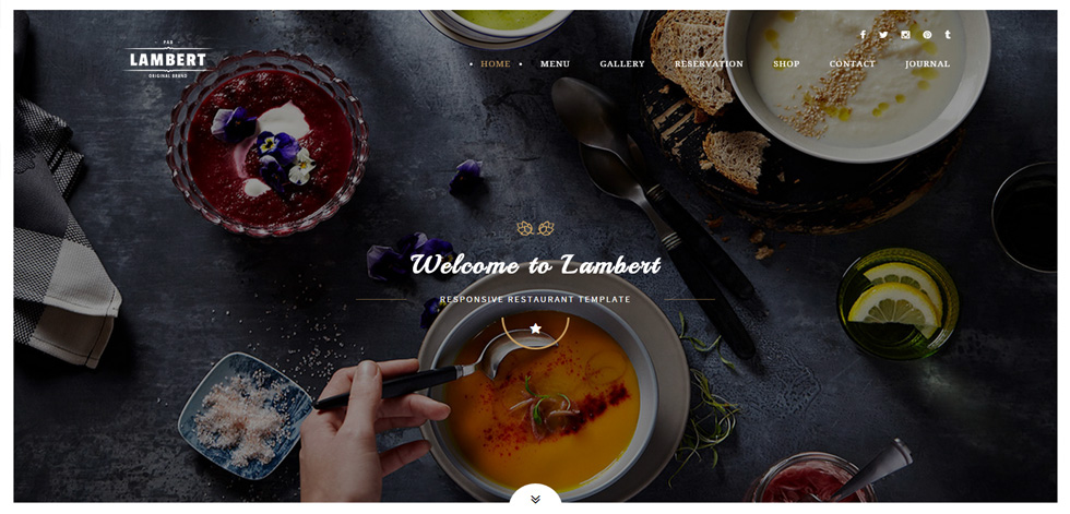 Home page