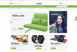 Lamby – Premium Responsive Multipurpose Magento Theme