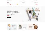 Lamia – Premium Responsive E-commerce Bootstrap 4 Template