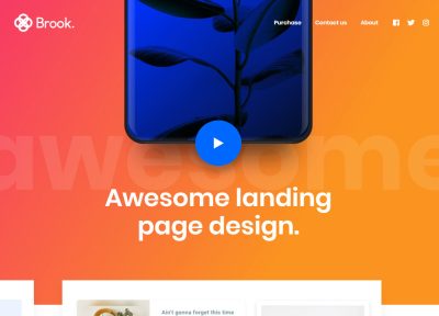 5+ Latest Responsive Landing Page WordPress Themes 2018