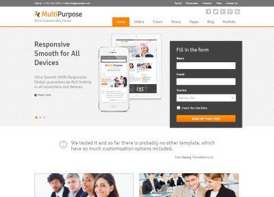 5+ Best Responsive WordPress Landing Page Themes in 2014