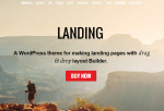 Landing – Premium Responsive Landing Page WordPress Theme