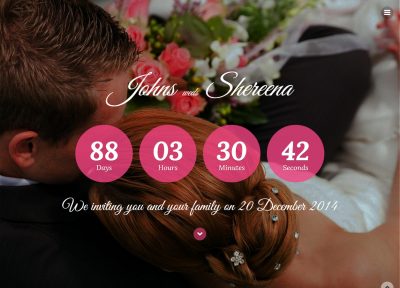 10+ Best Responsive HTML5 Wedding Templates 2020